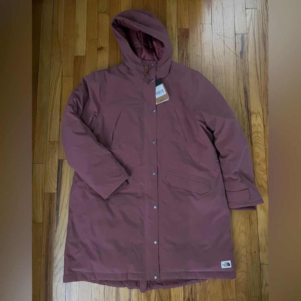 NWT North Face Down Parka Unisex